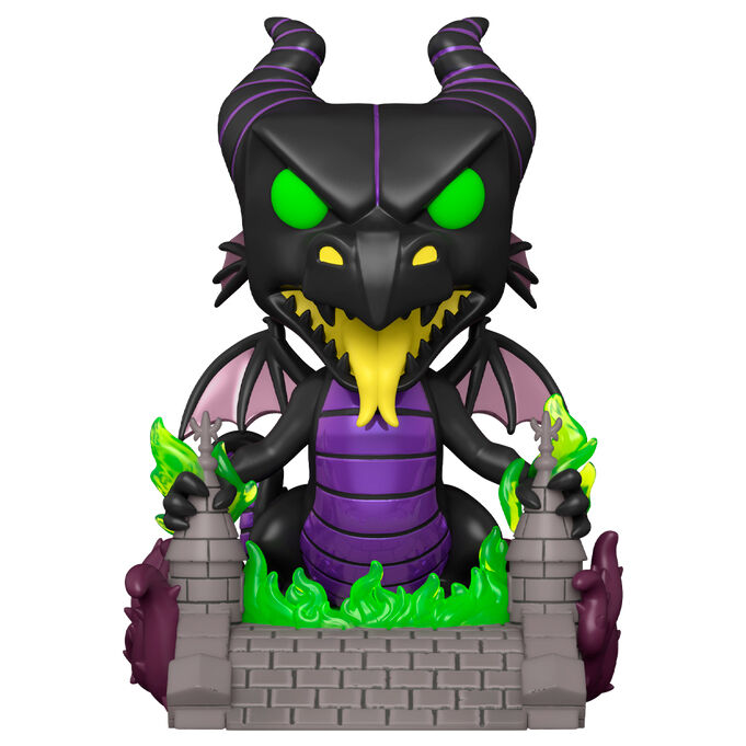 Figura POP Deluxe La Bella Durmiente Maleficent on Bridge FUNKO