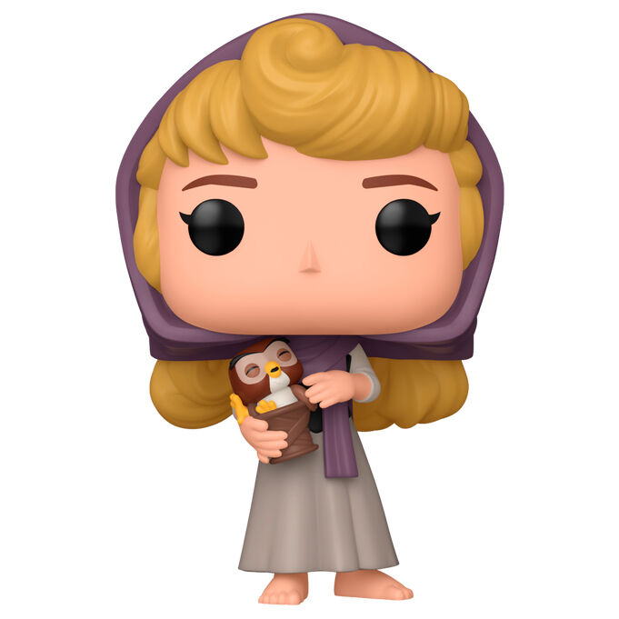 Figura POP La Bella Durmiente - Aurora with Owl FUNKO