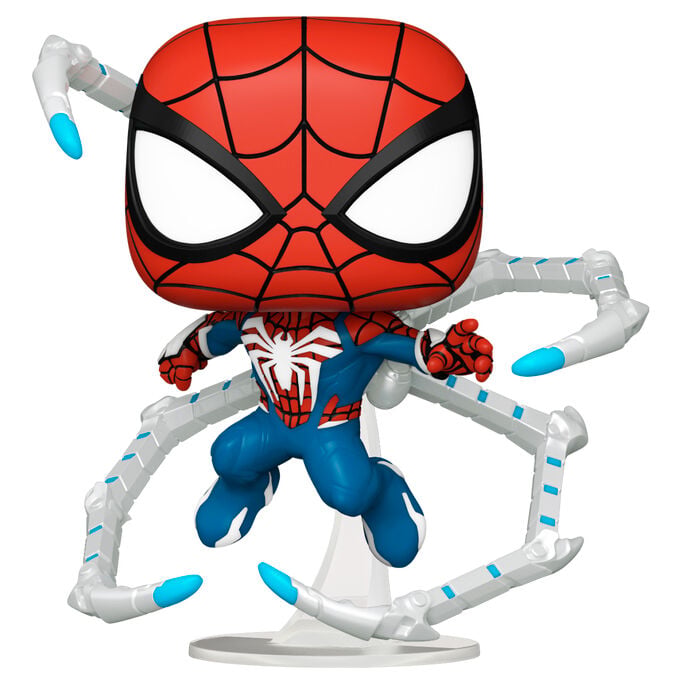Figura POP Marvel Spiderman 2 Peter Parker Advanced Suit 2.0 FUNKO