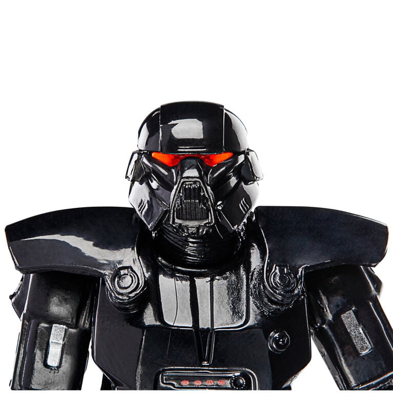Figura Dark Trooper The Mandalorian Star Wars 9,5cm HASBRO
