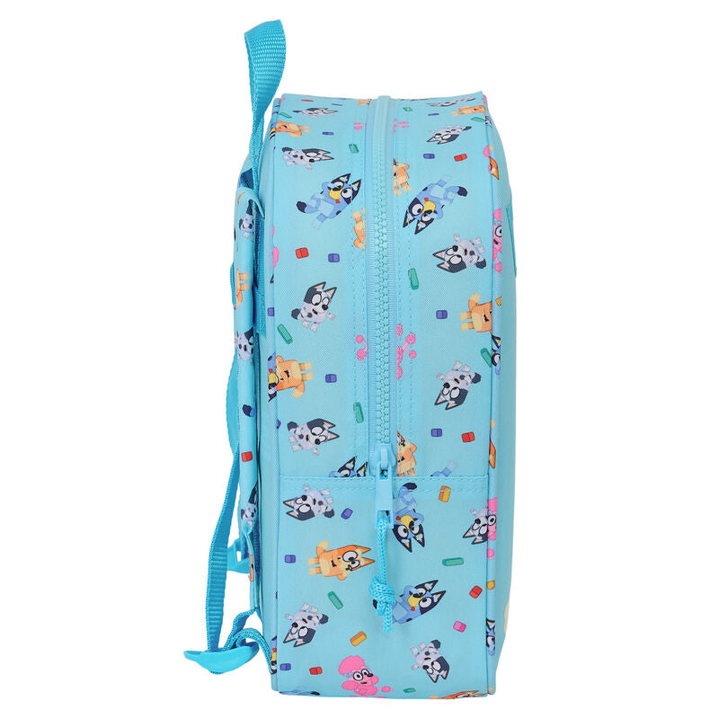 Mochila Bluey 27cm adaptable SAFTA