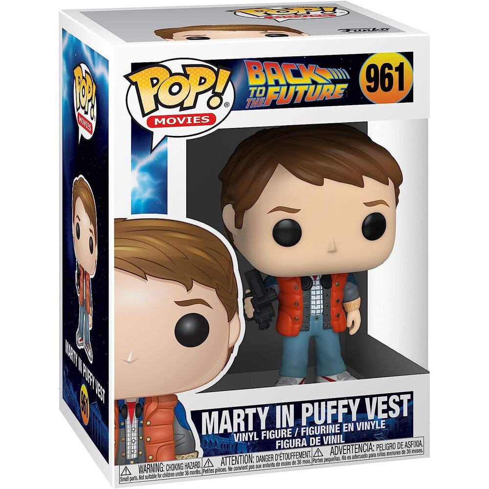 Figura POP Back To The Future Marty in Puffy Vest FUNKO