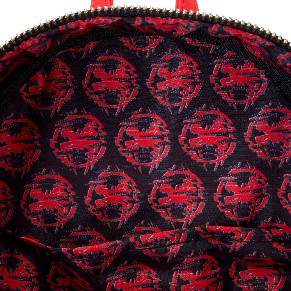 Mochila Miles Morales Spider-Verse Marvel Loungefly 26cm LOUNGEFLY