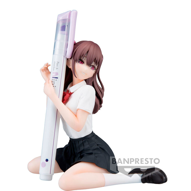 Figura Makari Tachibana Uniform 2.5 Dimensional Seduction 10cm BANPRESTO