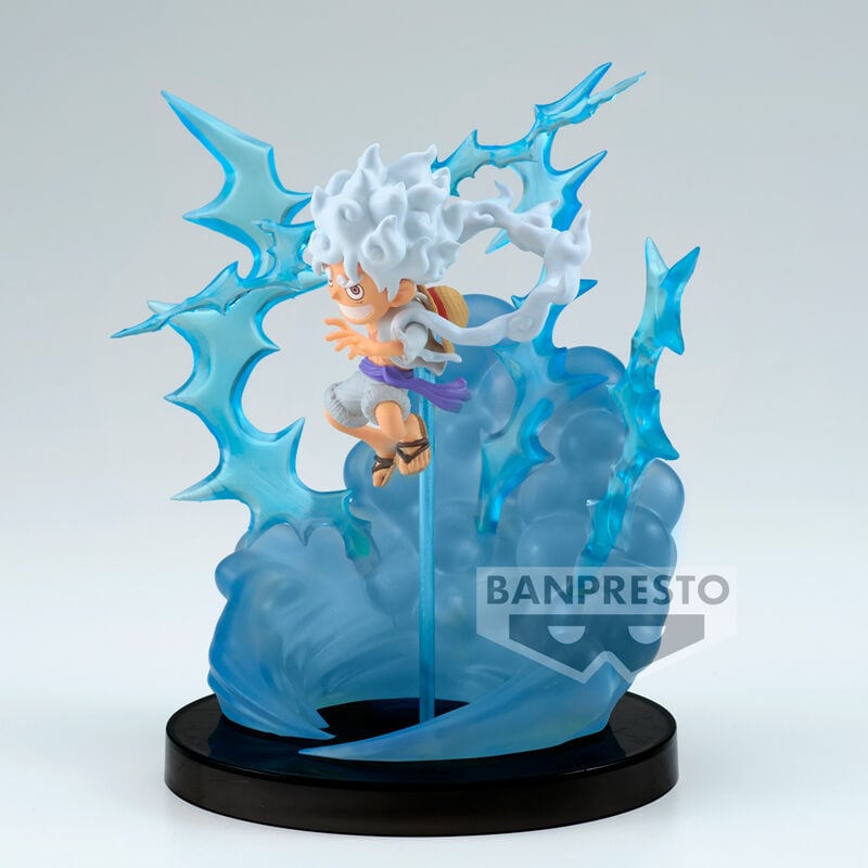 Figura Monkey D Luffy Gear 5 WCF Special One Piece 13cm BANPRESTO