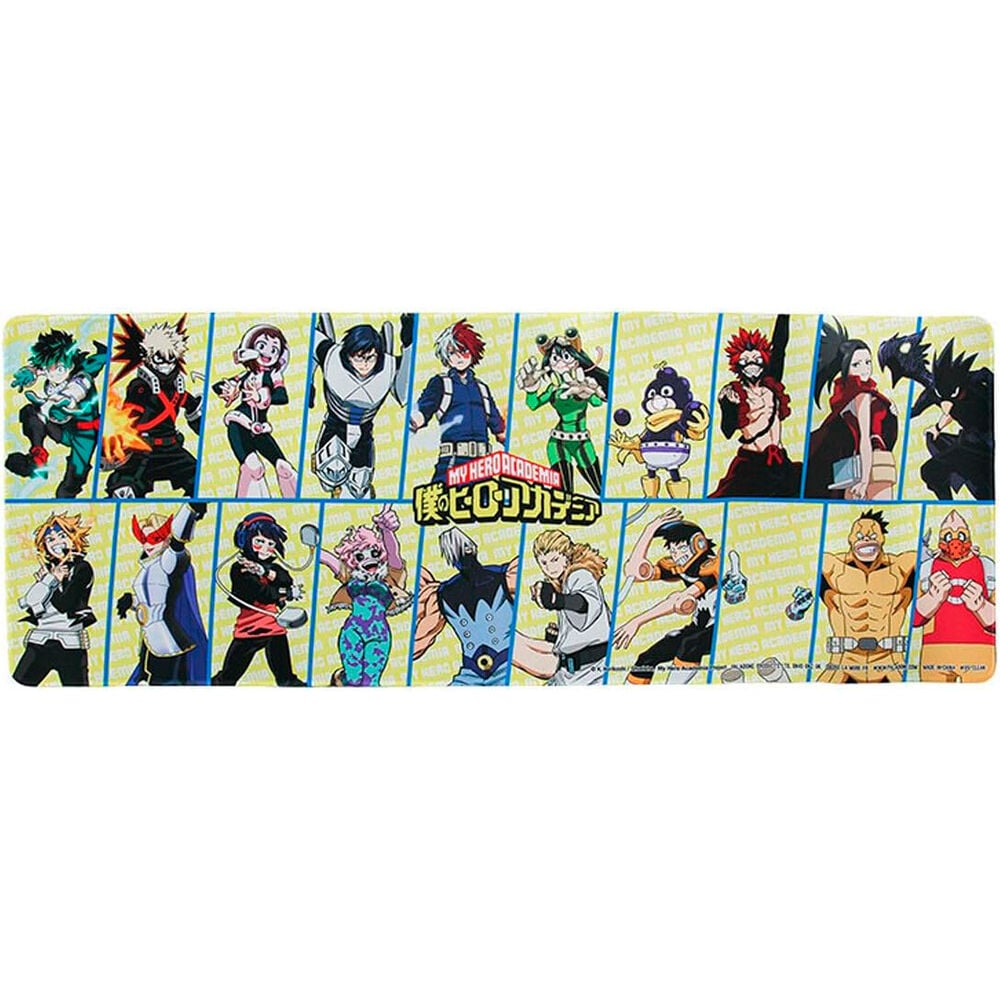 Alfombrilla gaming My Hero Academia PALADONE