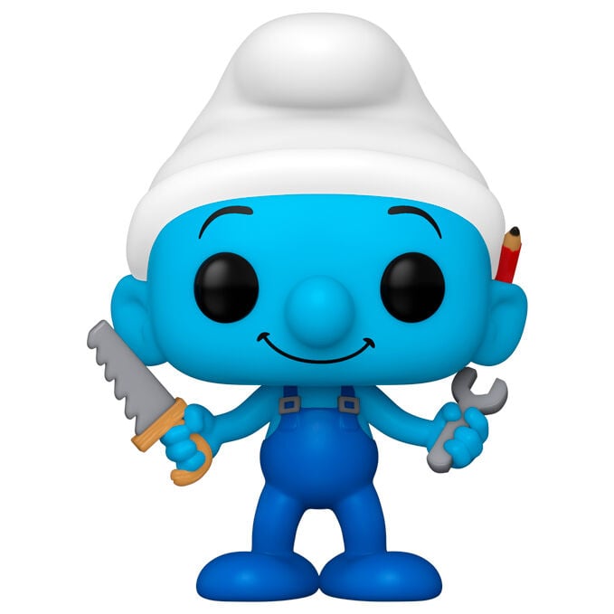 Figura POP The Smurfs Handy Smurf FUNKO