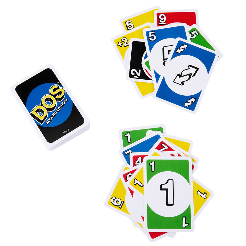 Juego cartas DOS MATTEL