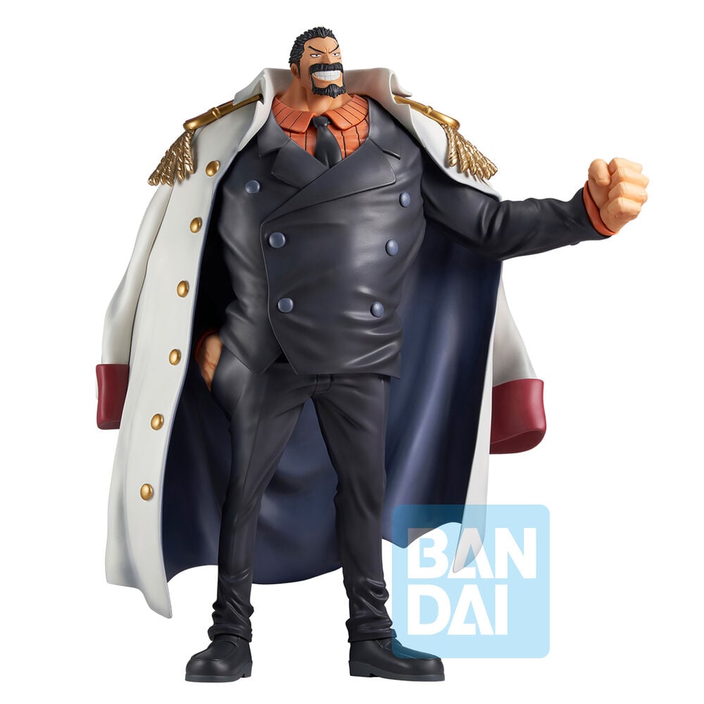 Figura Ichibansho Monkey D. Garp Young Legendary Hero One Piece 25cm BANPRESTO