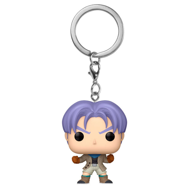 Llavero Pocket POP Dragon Ball GT Trunks & Gill FUNKO