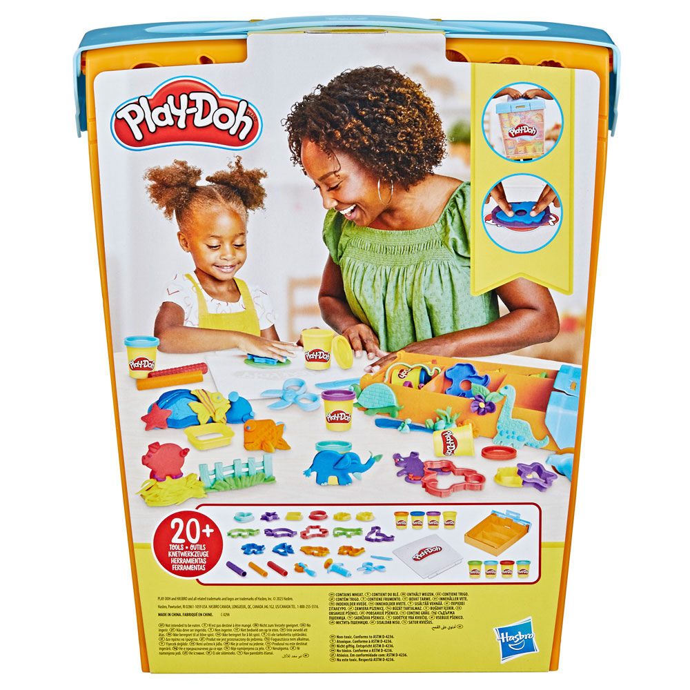 Set animales Play-Doh HASBRO