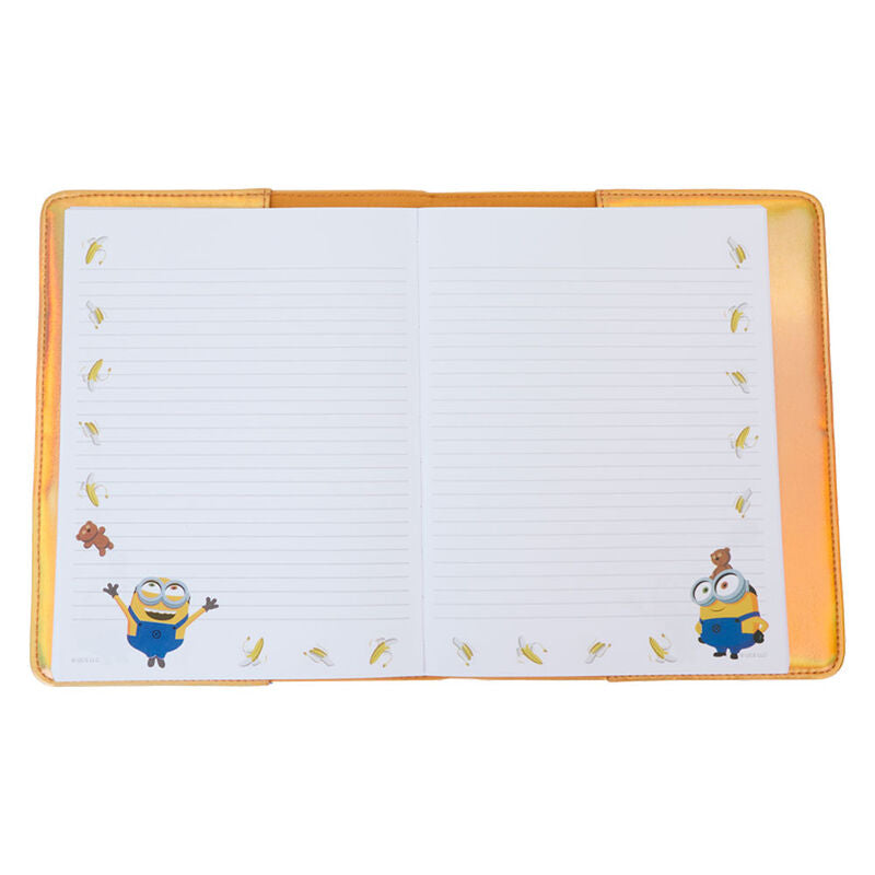 Cuaderno Bob Minions Gru Mi Villano Favorito Loungefly LOUNGEFLY