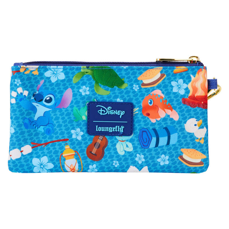 Cartera nylon Camping Cuties Stitch Disney Loungefly LOUNGEFLY