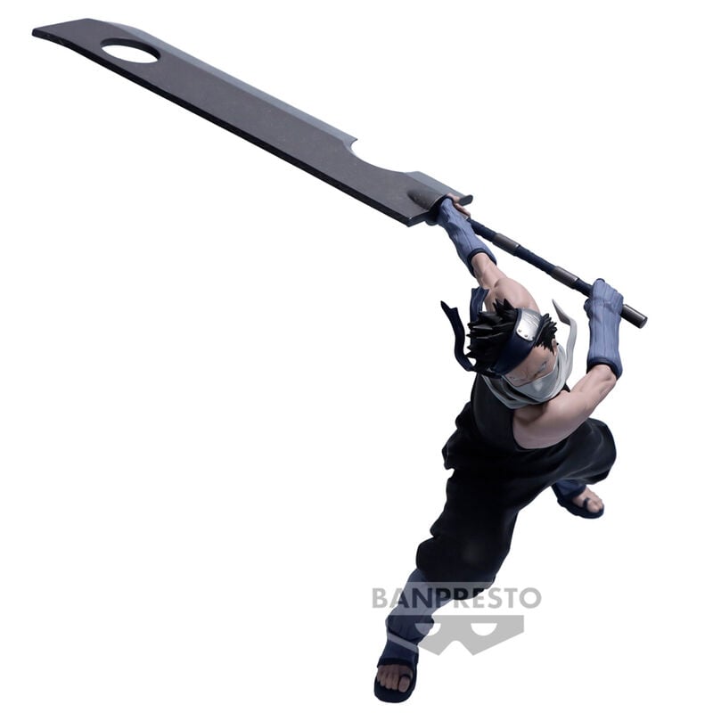 Figura Momochi Zabuza Vibration Stars Naruto Shippuden 13cm BANPRESTO