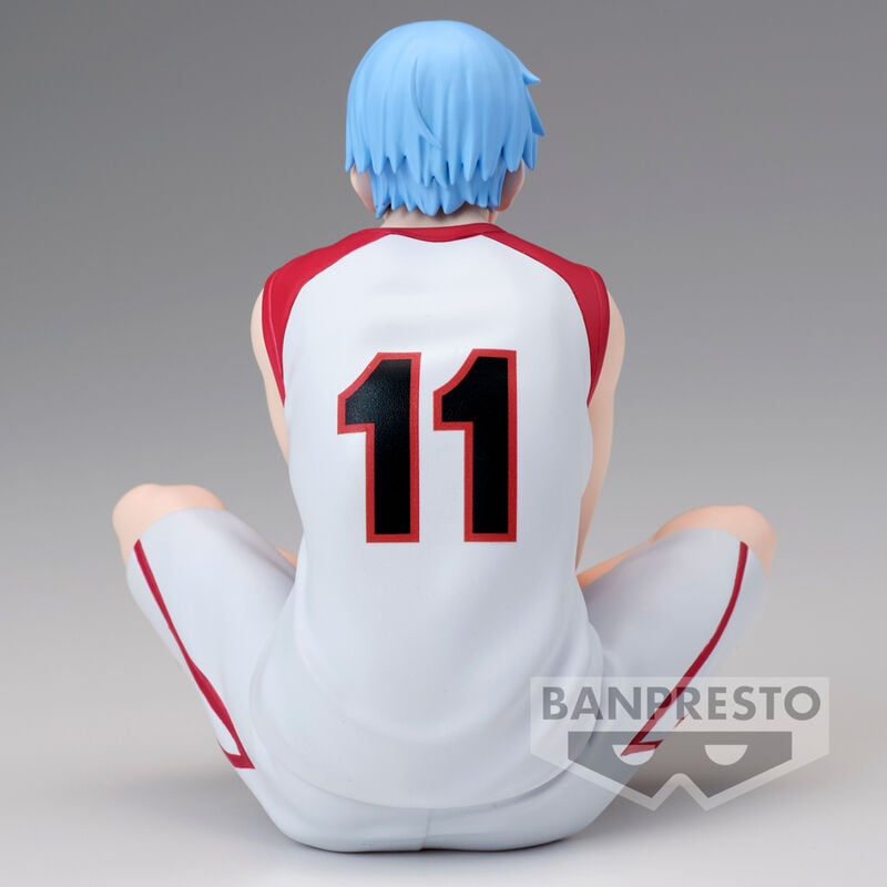 Figura Tetsuya Kuroko & Tetsuya The Movie Last Game Kurokos Basketball 12cm BANPRESTO