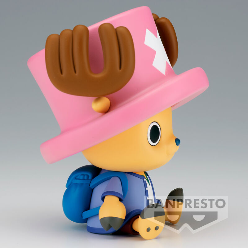 Figura Chopper Arabasta Sofvmates One Piece 11cm BANPRESTO