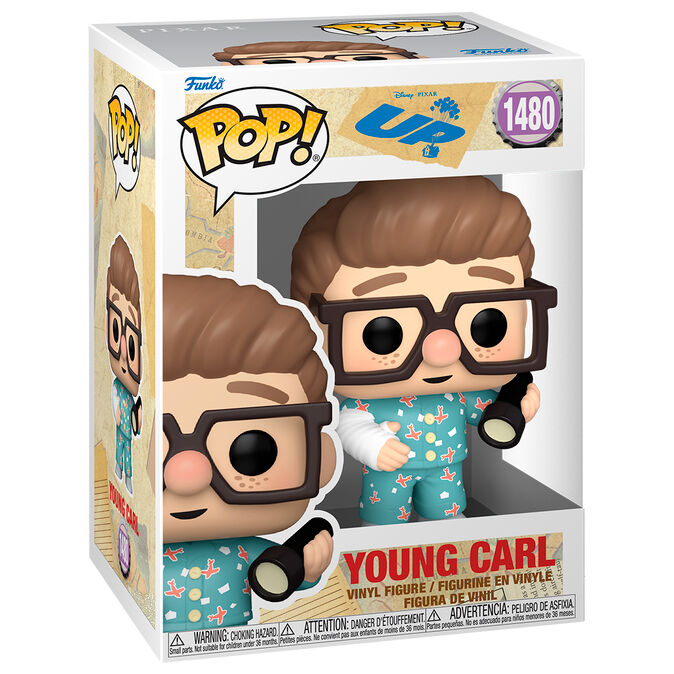 Figura POP Disney Pixar UP Young Carl FUNKO