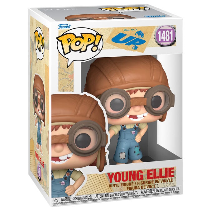 Figura POP Disney Pixar UP Young Ellie FUNKO