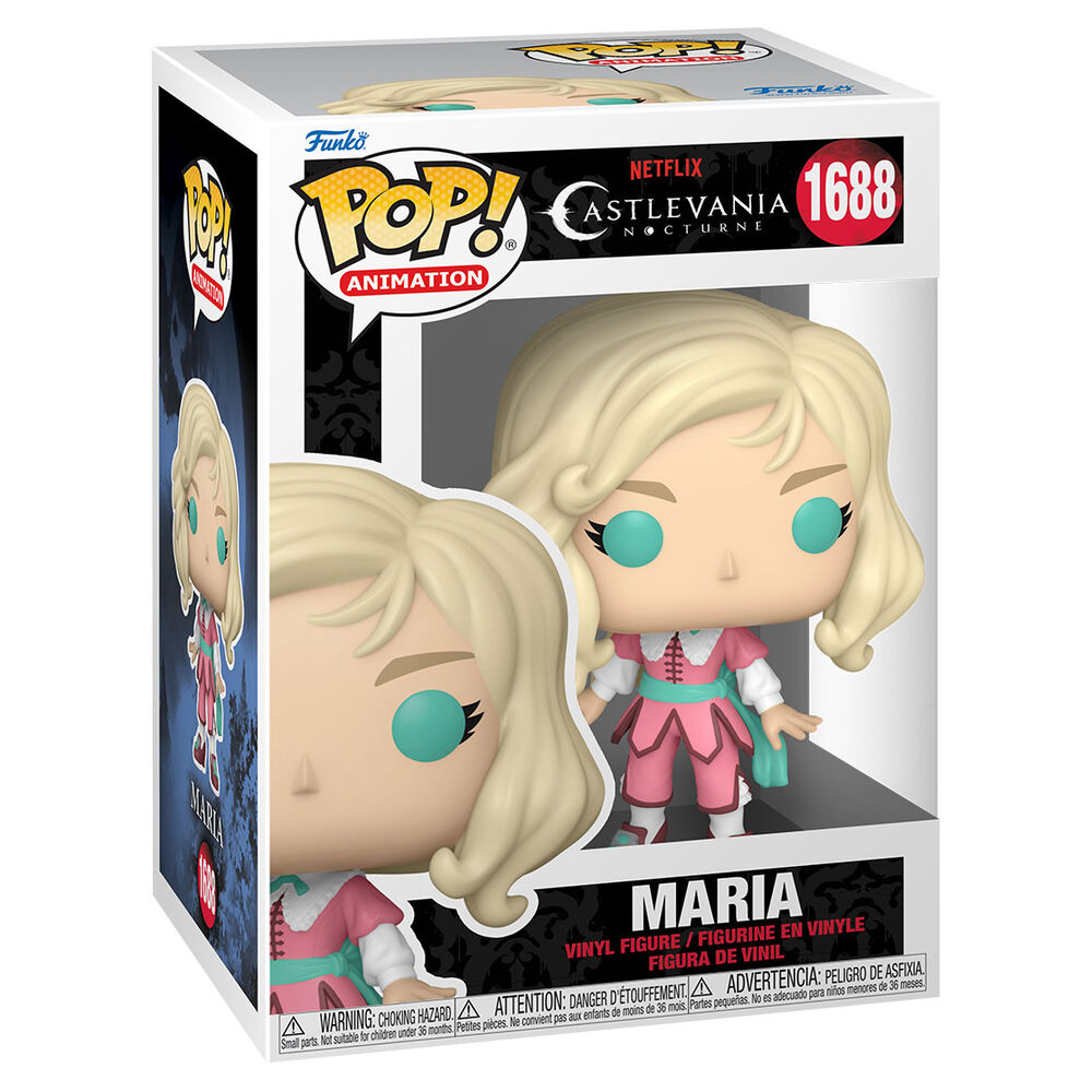 Figura POP Castlevania Nocturne Maria FUNKO