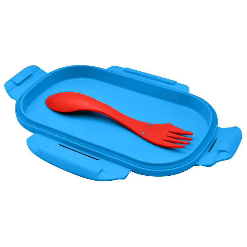 Sandwichera + cubierto Mickey Disney KIDS LICENSING