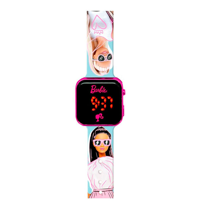 Reloj led Barbie KIDS LICENSING