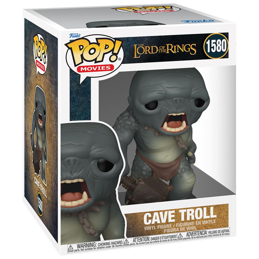 Figura POP Super El Señor de los Anillos Cave Troll FUNKO