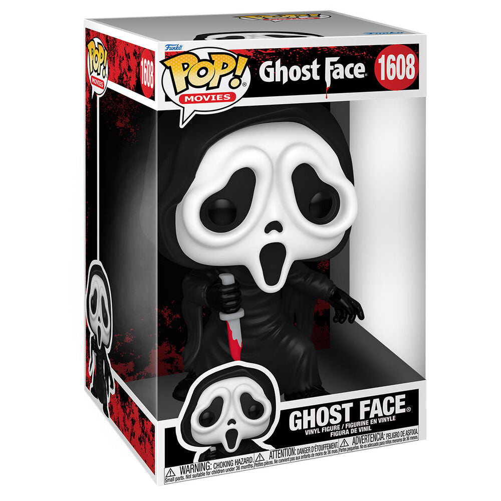 Figura POP Ghost Face 25cm FUNKO