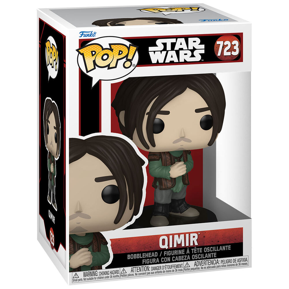 Figura POP Star Wars Acolyte Qimir FUNKO
