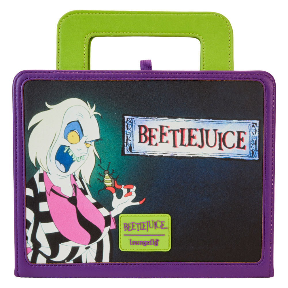 Cuaderno Beetlejuice Loungelfy LOUNGEFLY