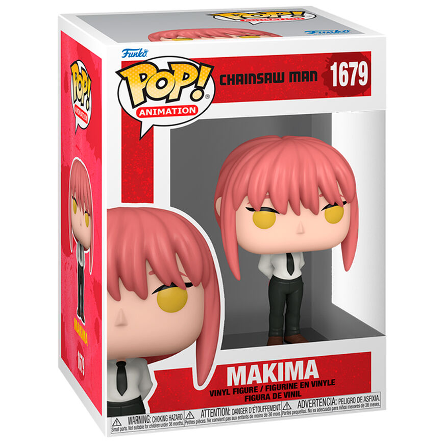 Figura POP Chainsaw Man Makima FUNKO