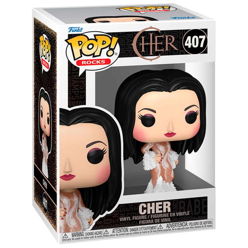 Figura POP Cher 1974 Met Gala FUNKO