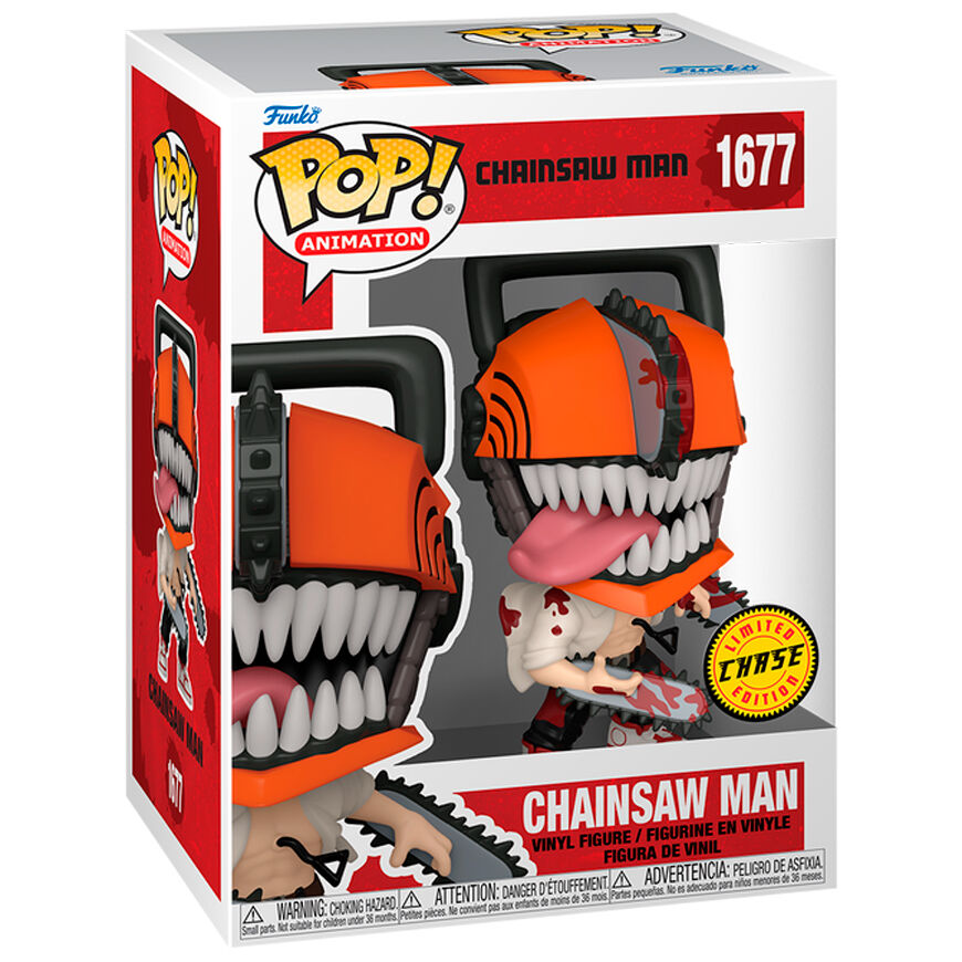 Figura POP Chainsaw Man - Chainsaw Man Chase FUNKO