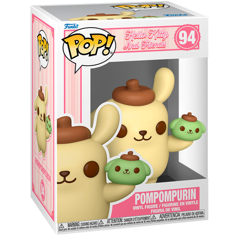 Figura POP Hello Kitty and Friends Pompompurin FUNKO