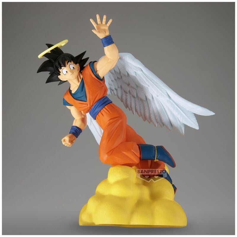 Figura Son Goku History Box Dragon Ball Z 12cm BANPRESTO