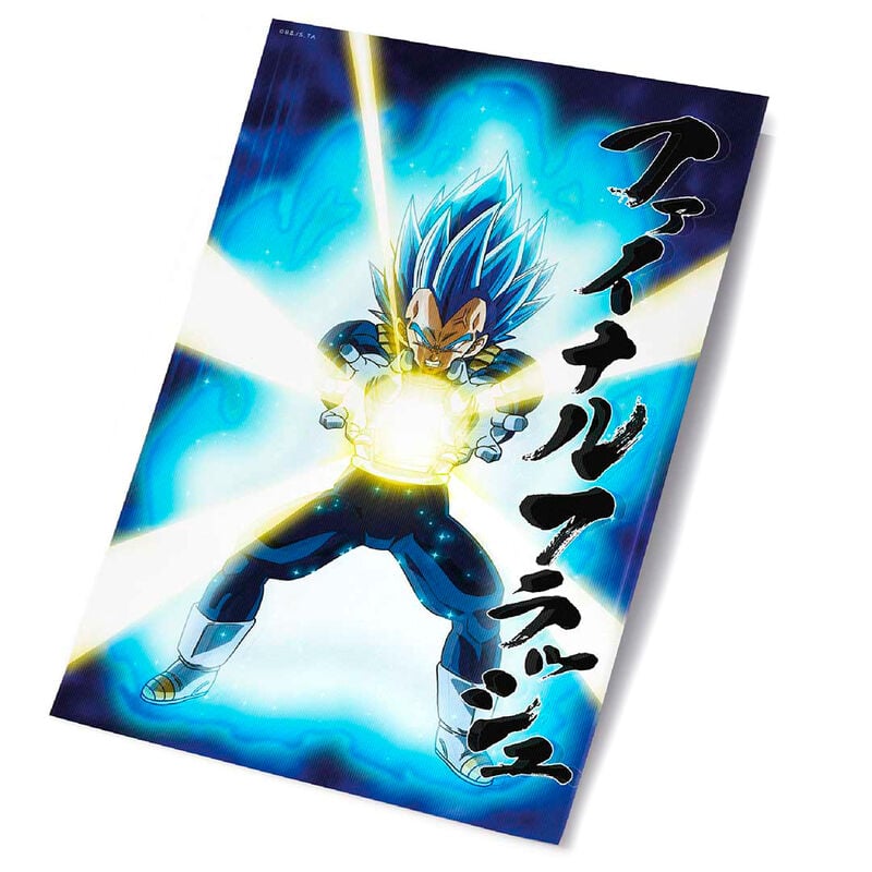 Poster 3D Universal Survival Vegeta Dragon Ball Super SD TOYS