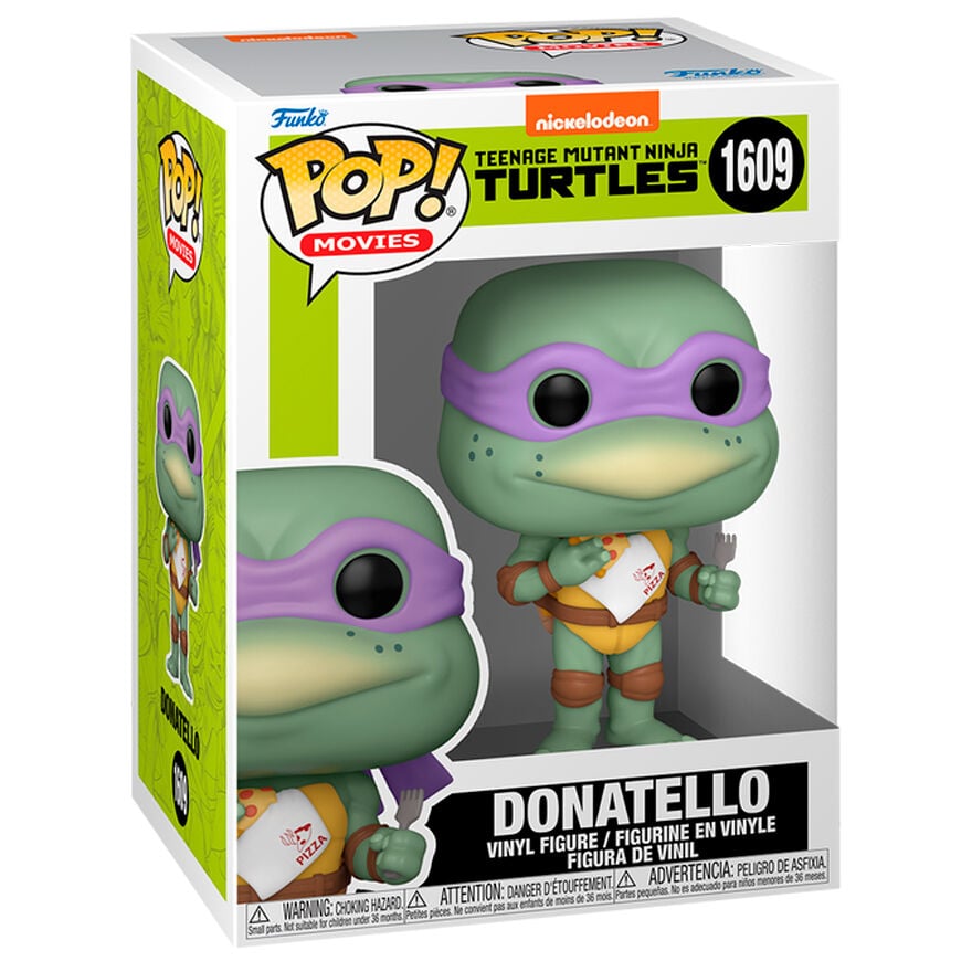 Figura POP Tortugas Ninja Teenage Mutant Donatello FUNKO