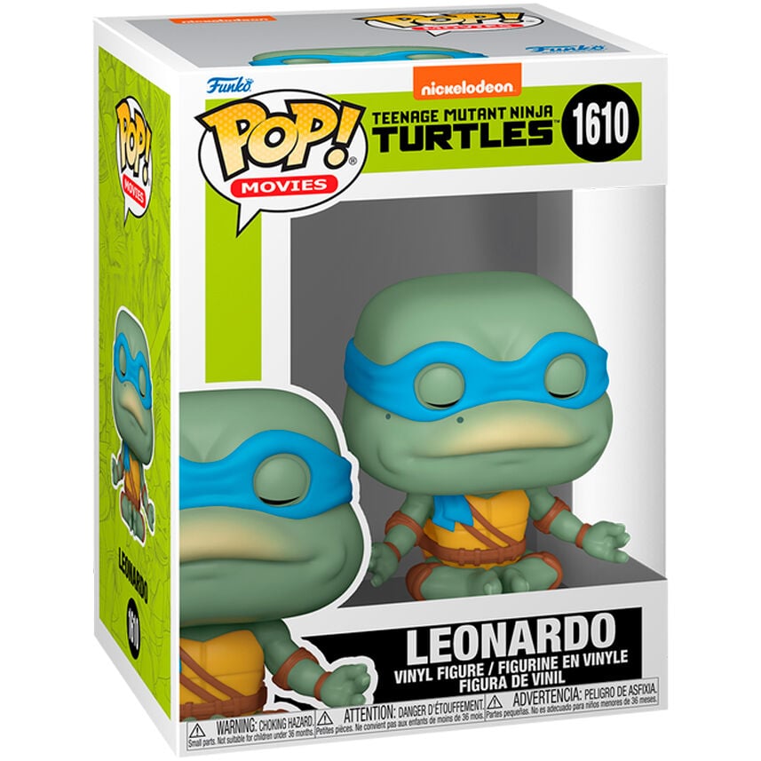 Figura POP Tortugas Ninja Teenage Mutant Leonardo FUNKO