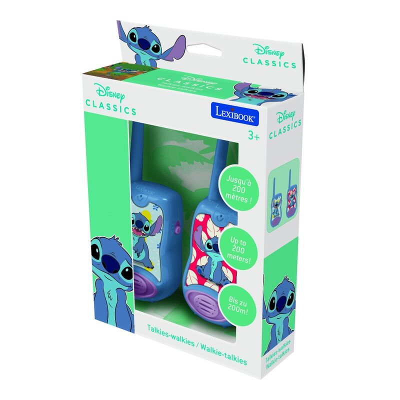 Walkie talkie Stitch Disney LEXIBOOK