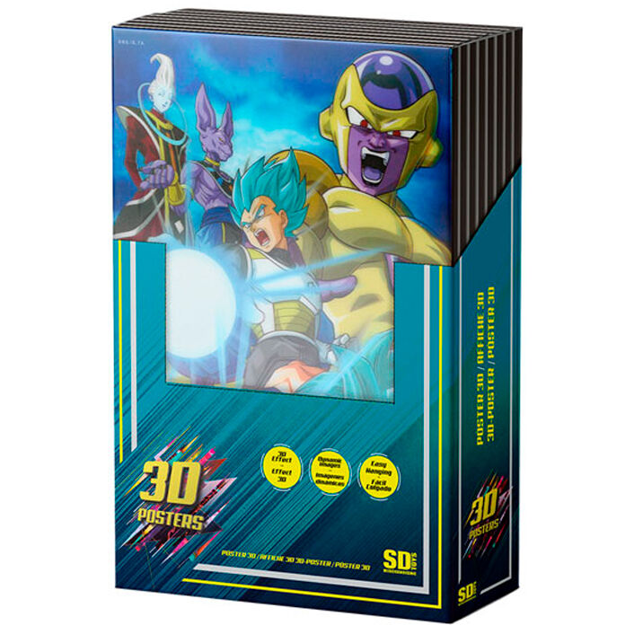Poster 3D Dragon Ball SD TOYS