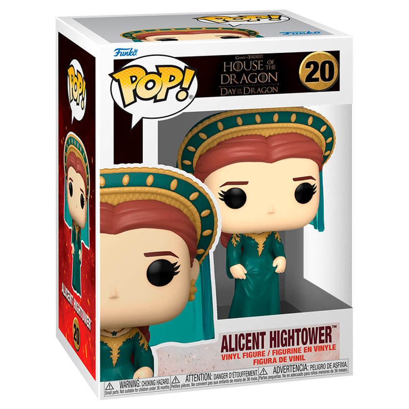 Figura POP La Casa del Dragon Allicent Hightower FUNKO