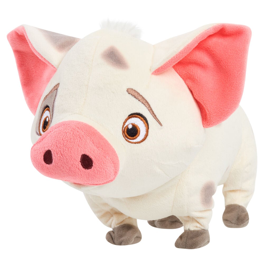 Peluche Pua Camina y Gruñe Vaiana Moana 2 Disney JUST PLAY