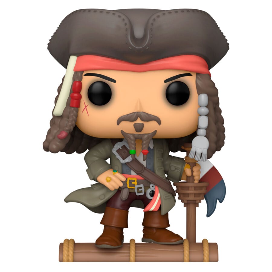 Figura POP Piratas del Caribe Jack Sparrow Exclusive FUNKO