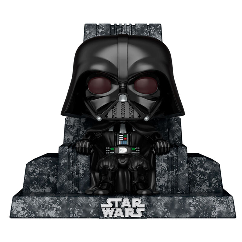 Figura POP Deluxe Star Wars Darth Vader on Throne FUNKO