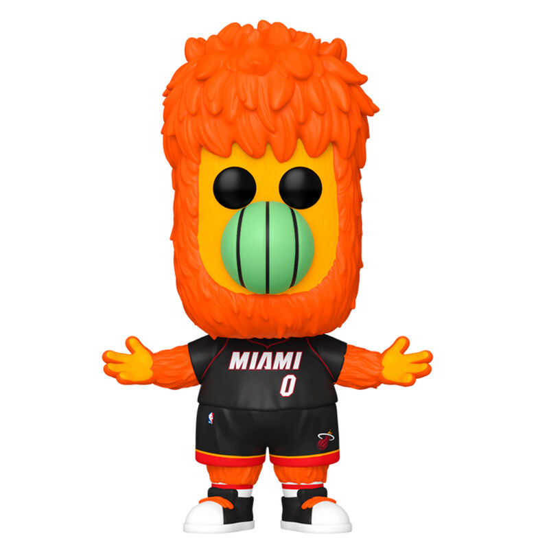 Figura POP NBA Miami Burnie FUNKO