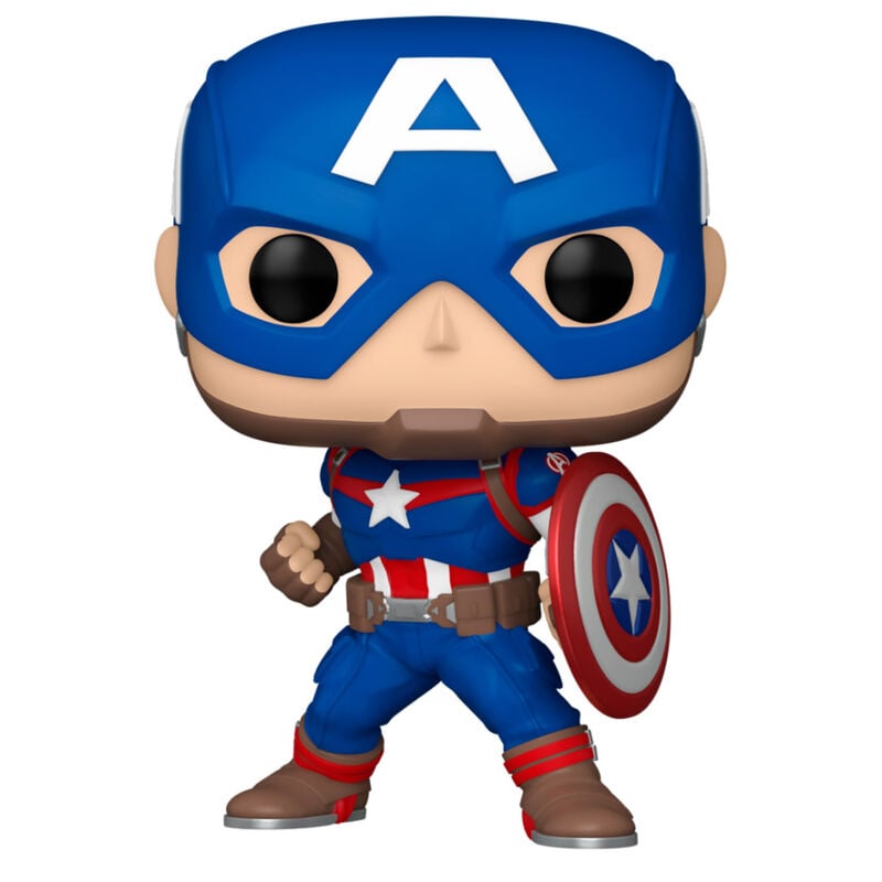 Figura POP Marvel Capitan America Classics FUNKO