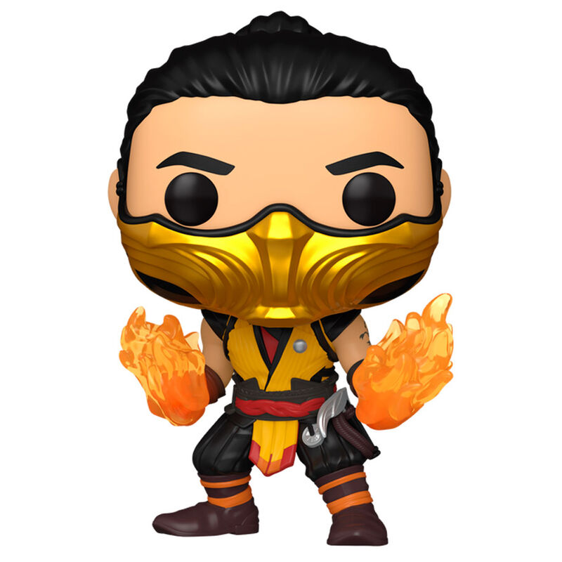 Figura POP Mortal Kombat Scorpion FUNKO
