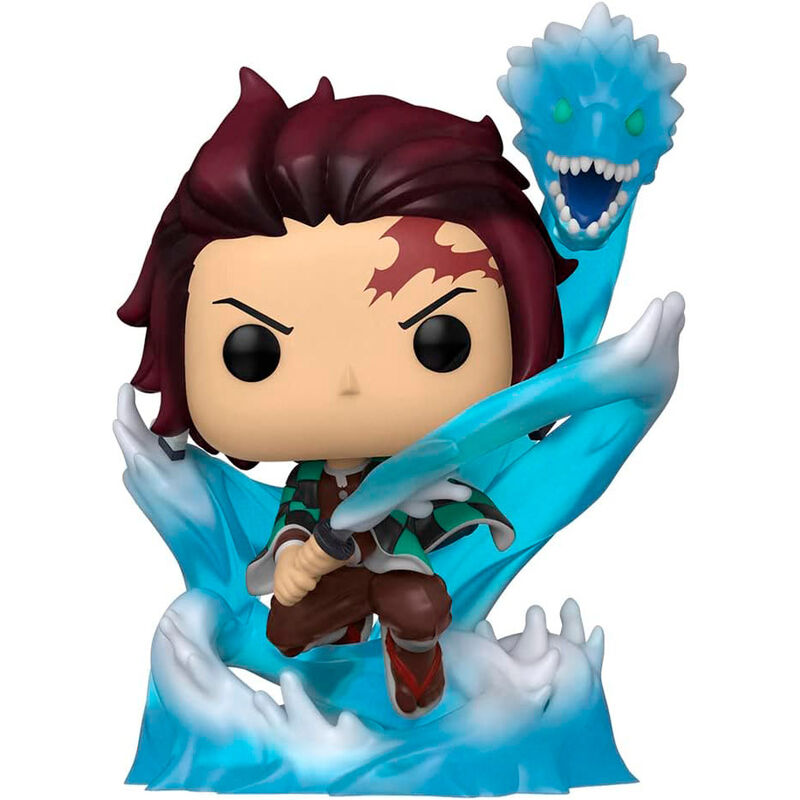 Figura POP Demon Slayer Kimetsu no Yaiba Tanjiro Kamado Exclusive FUNKO