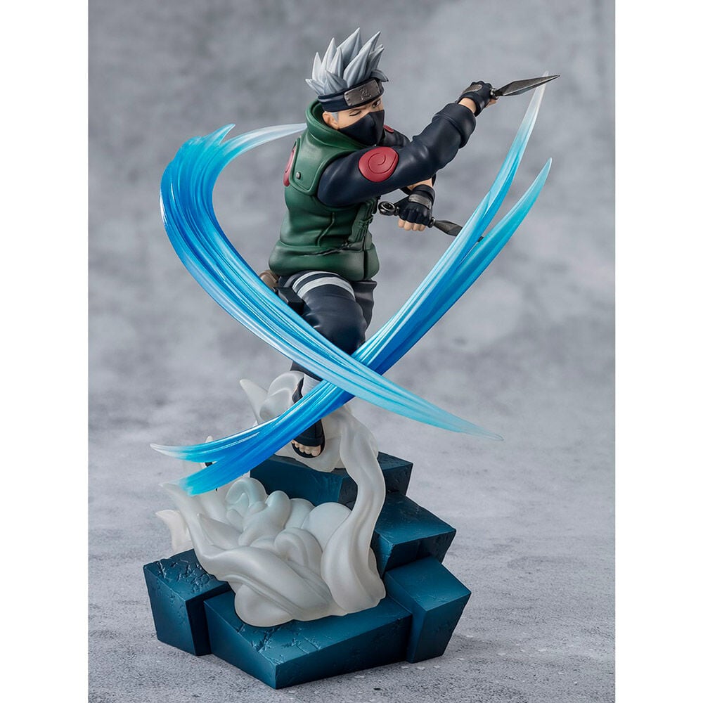Figura S.H Figuarts Zero Kakashi Hatake Conclusion With One Once Called a Friend Naruto Shippuden 20cm TAMASHII NATIONS