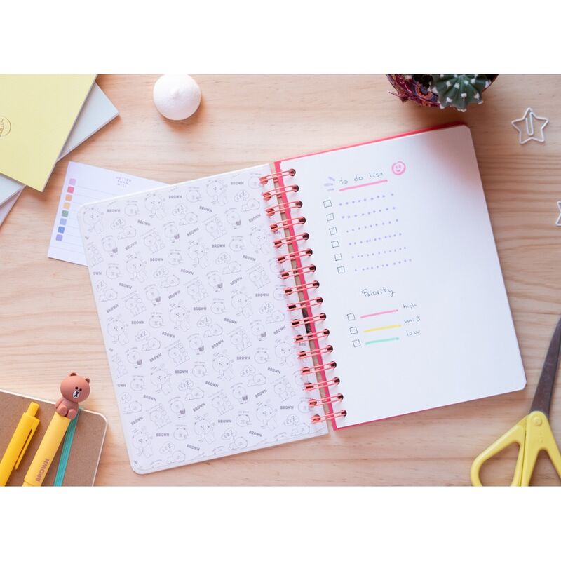 Cuaderno A5 Line Friends ERIK