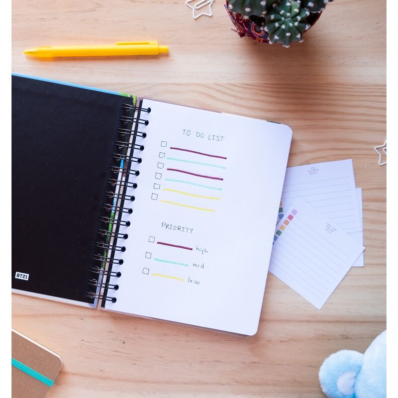 Cuaderno A5 BT21 ERIK